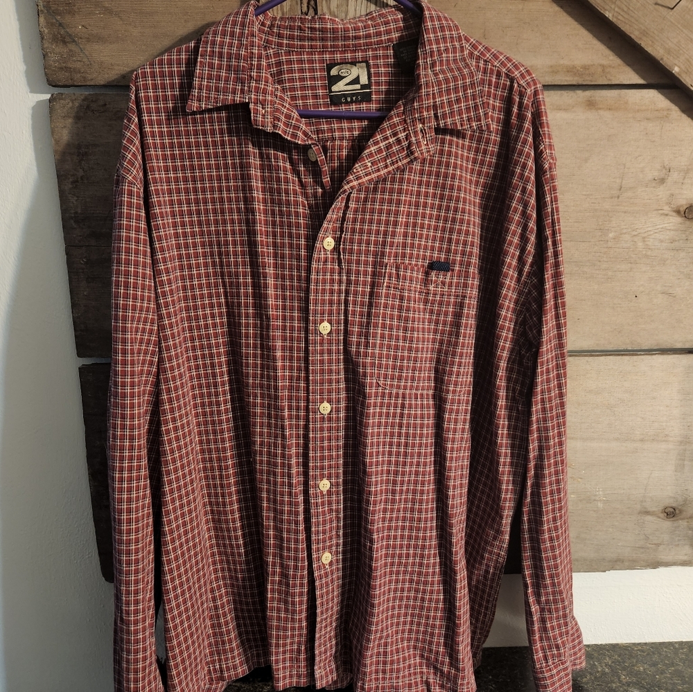 Button down Rue shirt